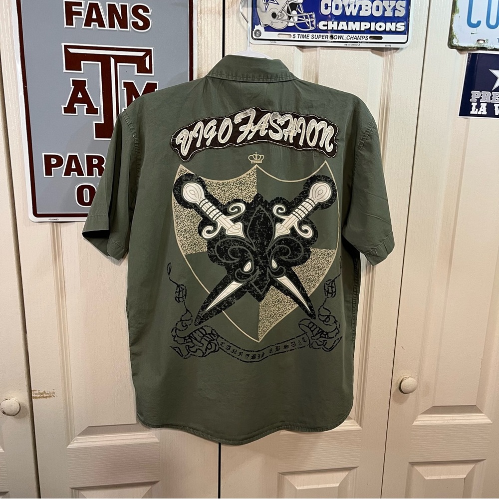 Vigo Fashion Men’s Shirt